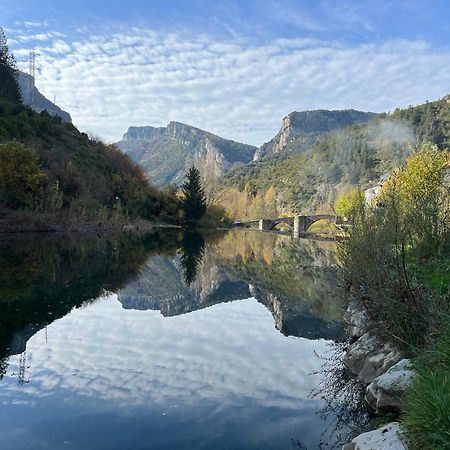 Hotel Rural El Almadiero Burgui Zewnętrze zdjęcie