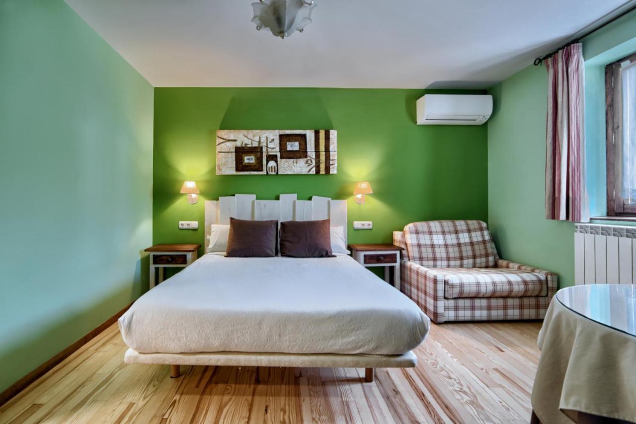 Hotel Rural El Almadiero Burgui Zewnętrze zdjęcie