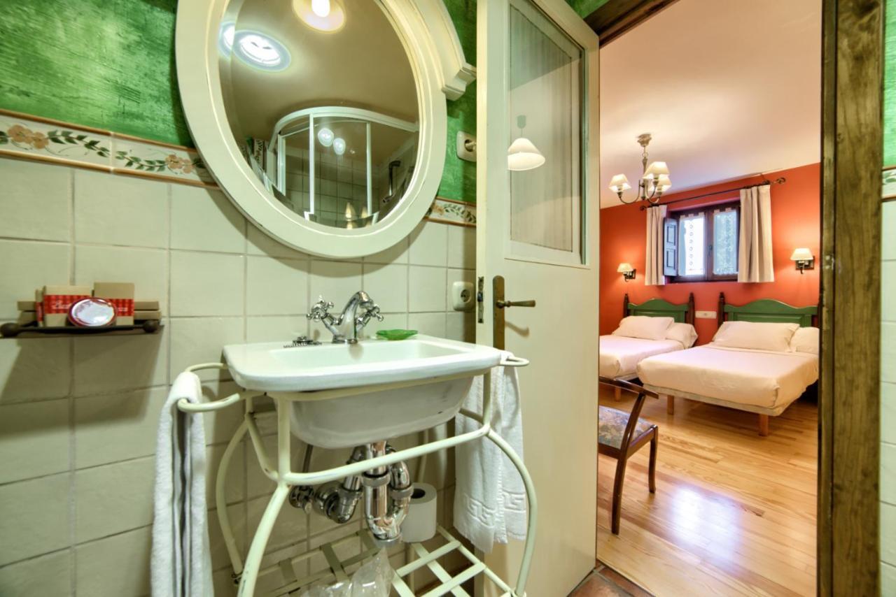 Hotel Rural El Almadiero Burgui Zewnętrze zdjęcie