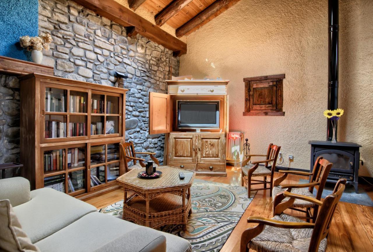 Hotel Rural El Almadiero Burgui Zewnętrze zdjęcie