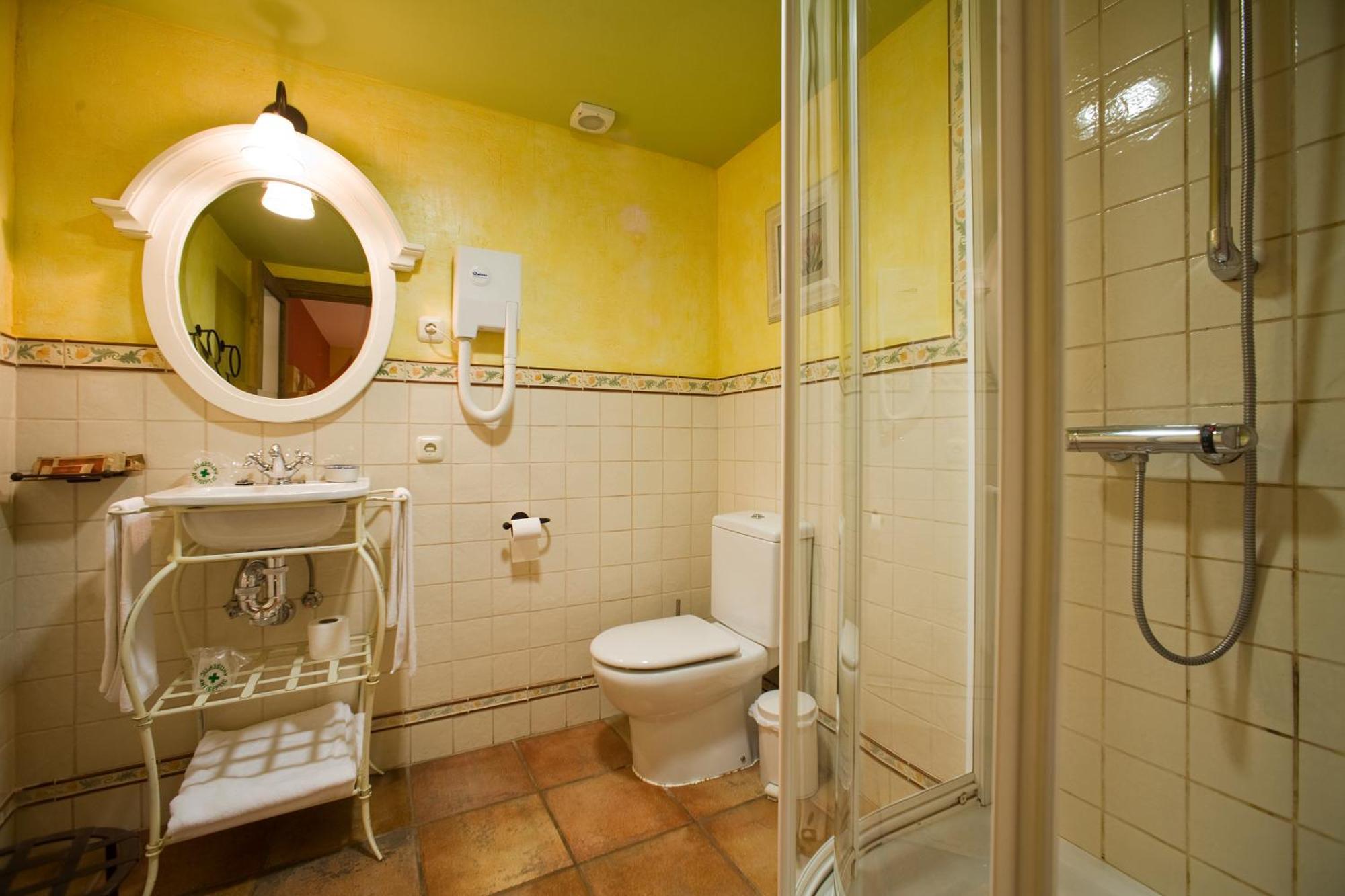 Hotel Rural El Almadiero Burgui Zewnętrze zdjęcie