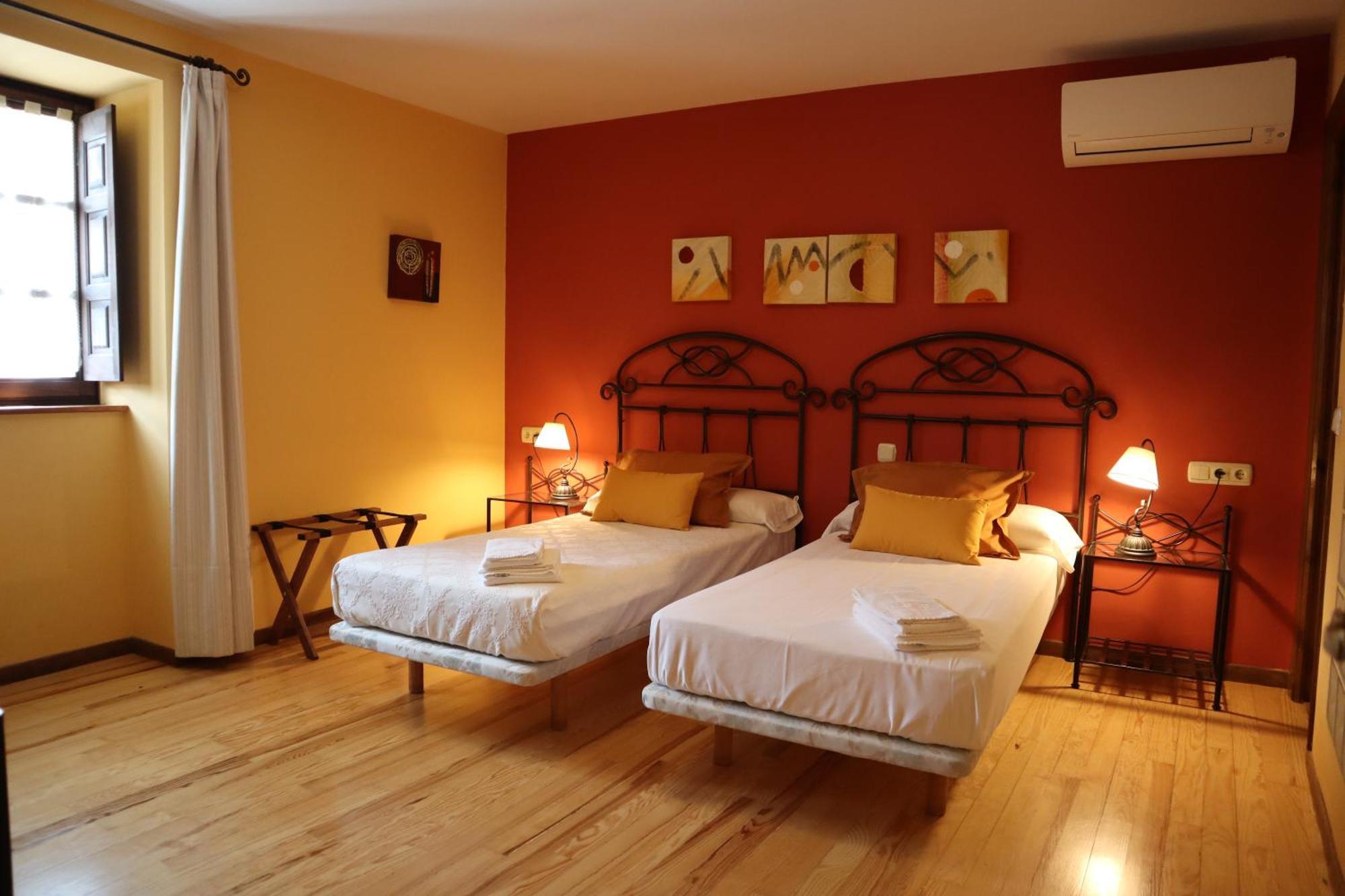 Hotel Rural El Almadiero Burgui Zewnętrze zdjęcie