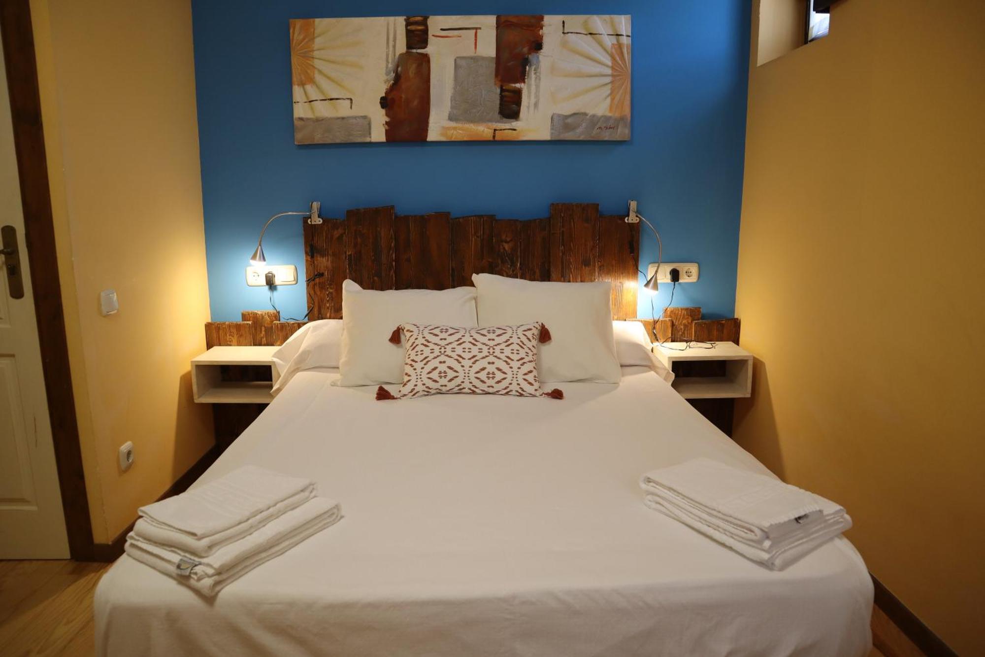 Hotel Rural El Almadiero Burgui Zewnętrze zdjęcie