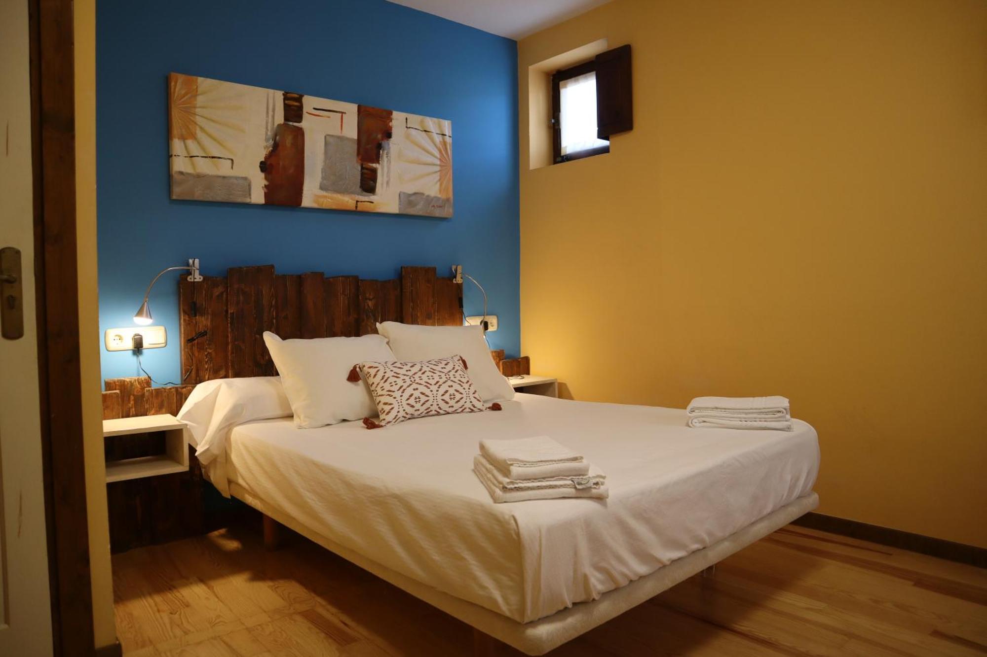 Hotel Rural El Almadiero Burgui Zewnętrze zdjęcie