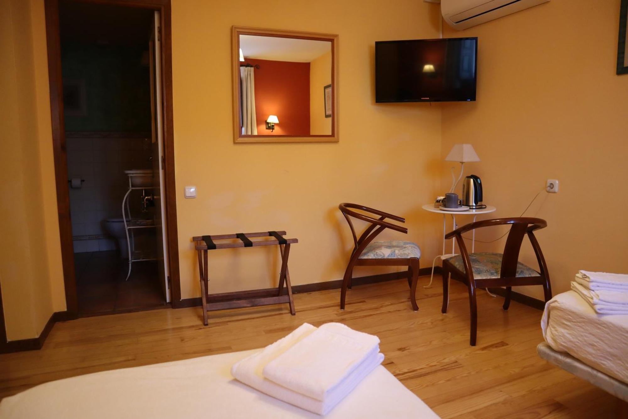 Hotel Rural El Almadiero Burgui Zewnętrze zdjęcie