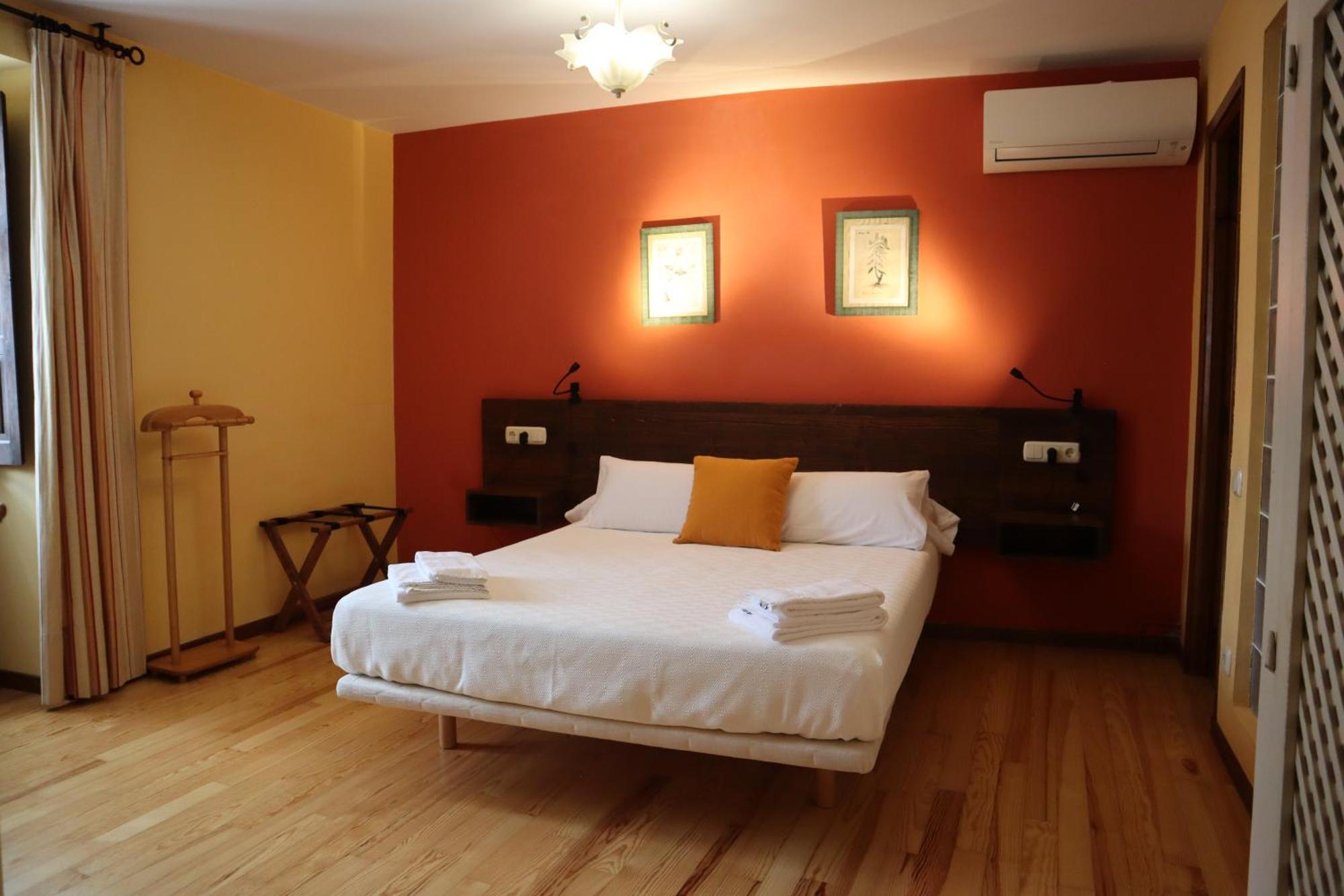 Hotel Rural El Almadiero Burgui Zewnętrze zdjęcie
