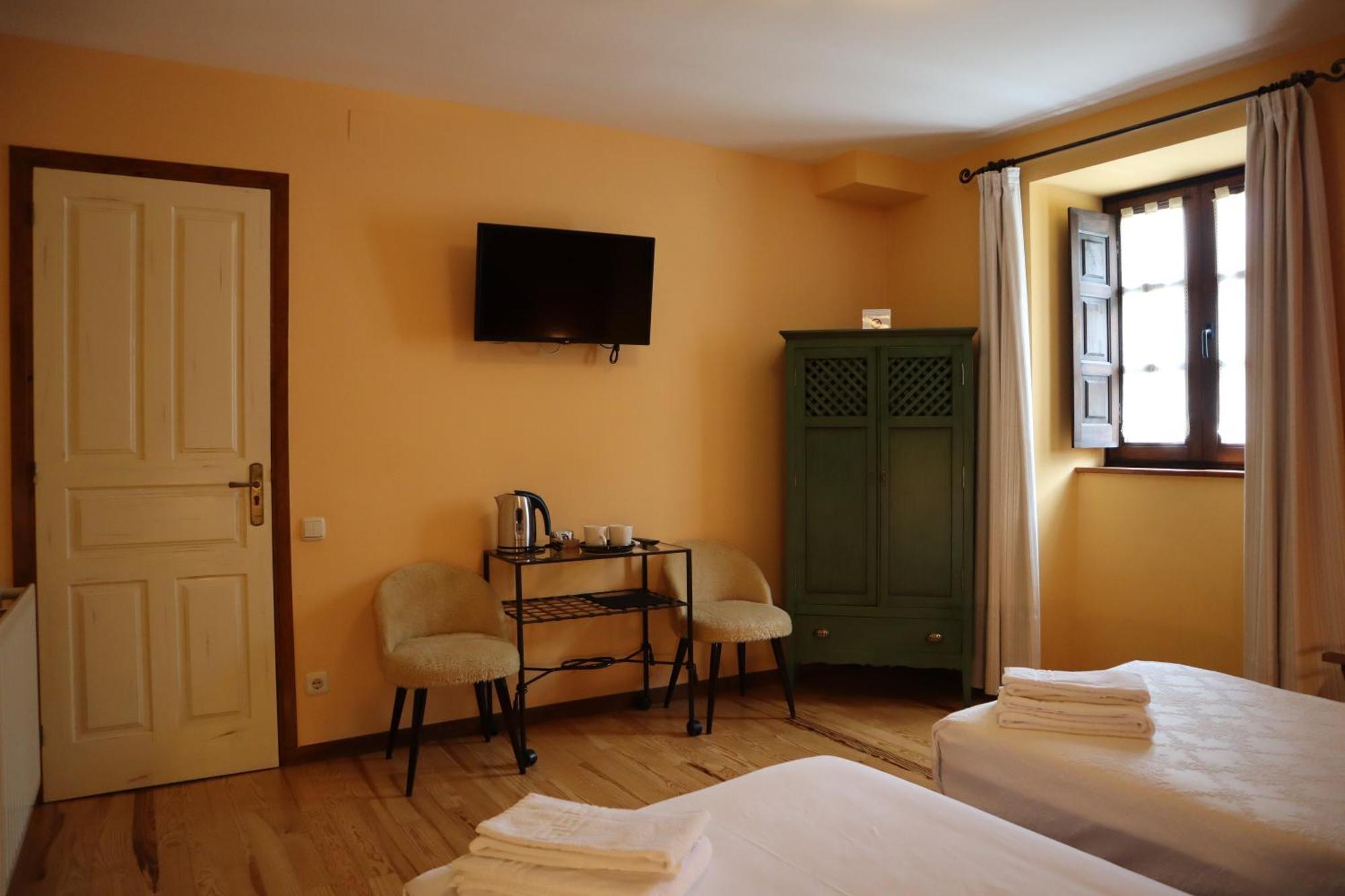 Hotel Rural El Almadiero Burgui Zewnętrze zdjęcie