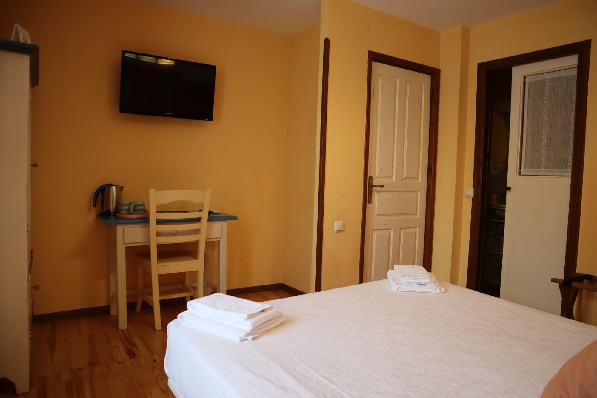 Hotel Rural El Almadiero Burgui Zewnętrze zdjęcie