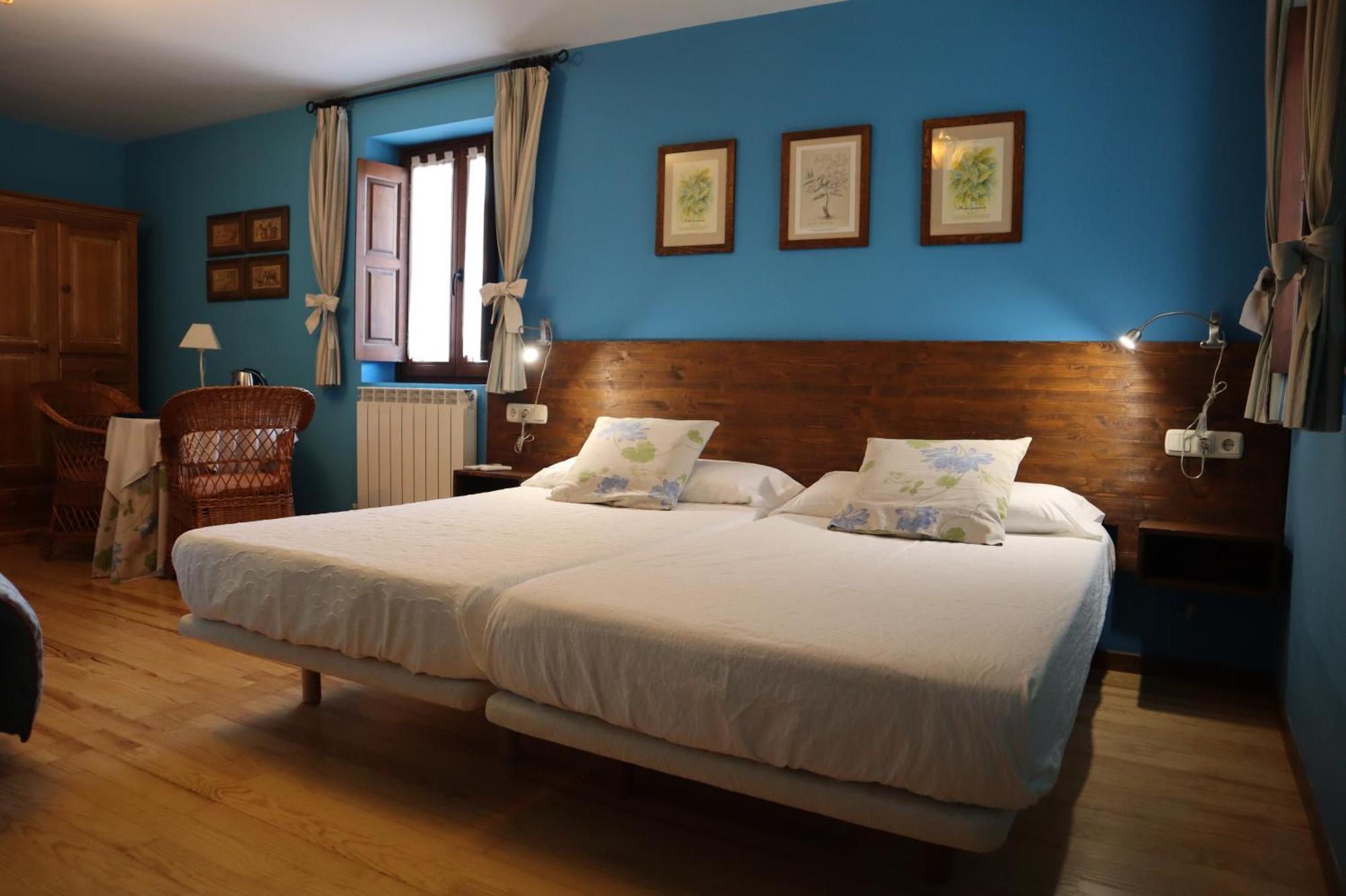 Hotel Rural El Almadiero Burgui Zewnętrze zdjęcie