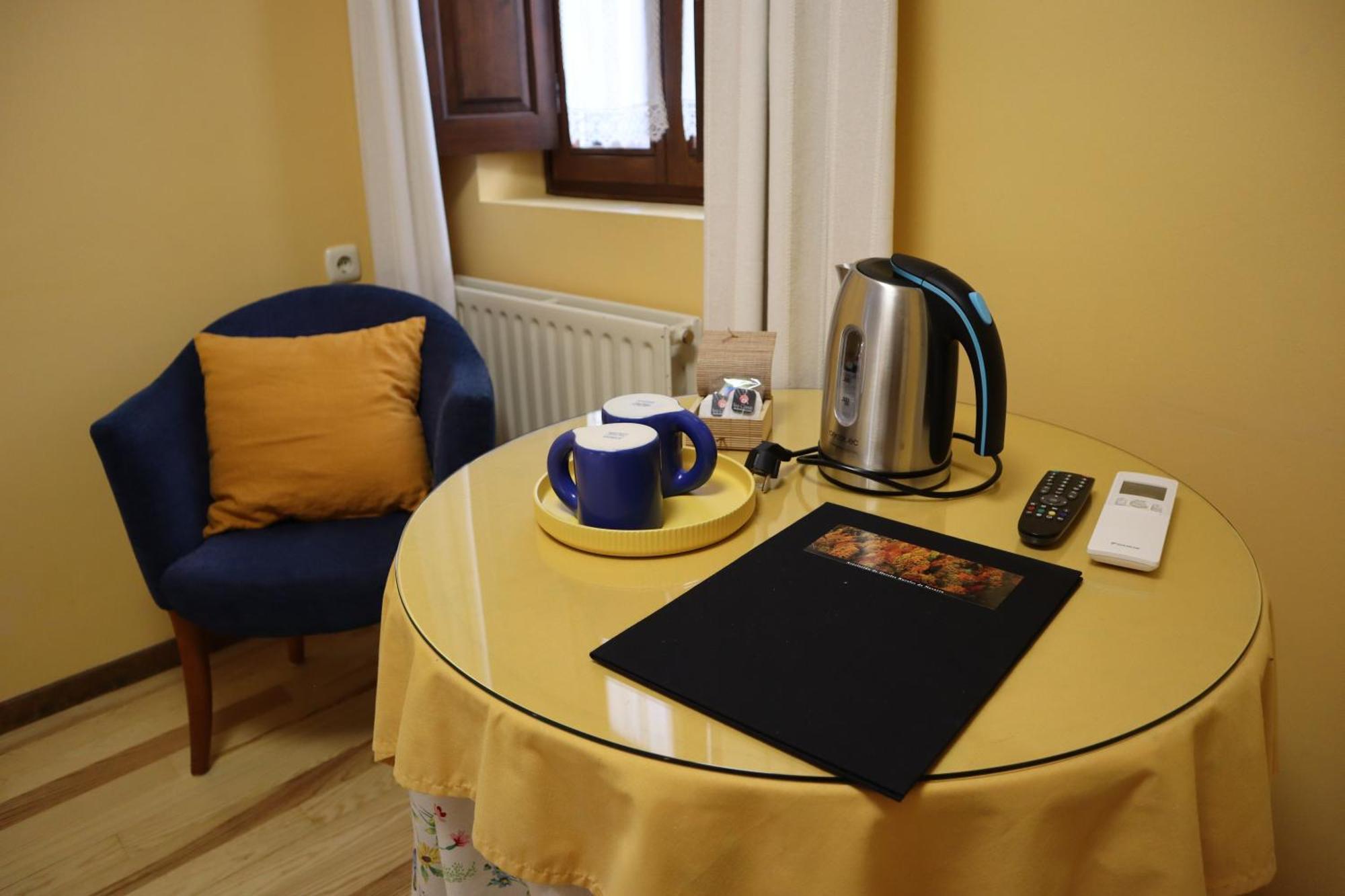 Hotel Rural El Almadiero Burgui Zewnętrze zdjęcie