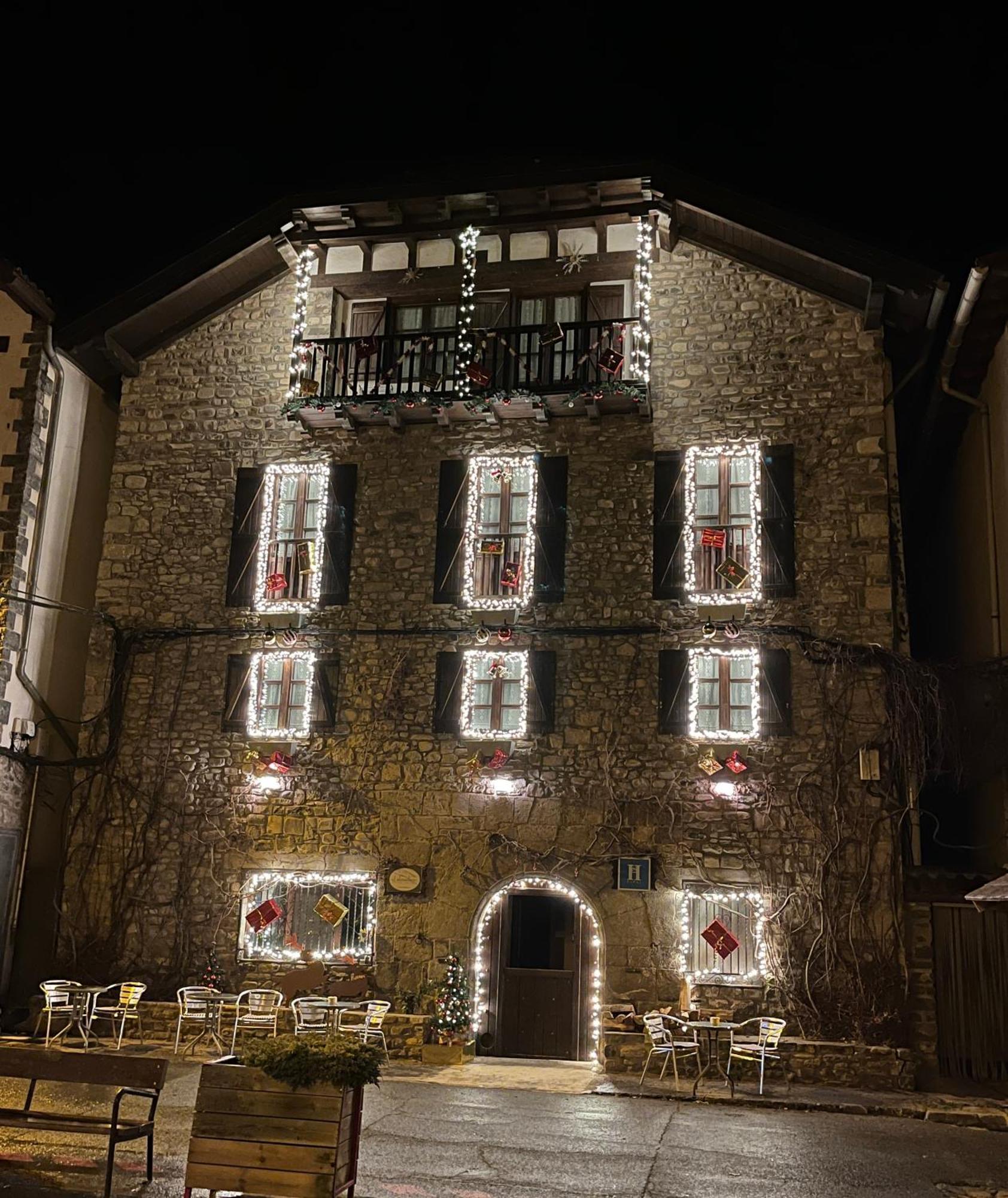 Hotel Rural El Almadiero Burgui Zewnętrze zdjęcie