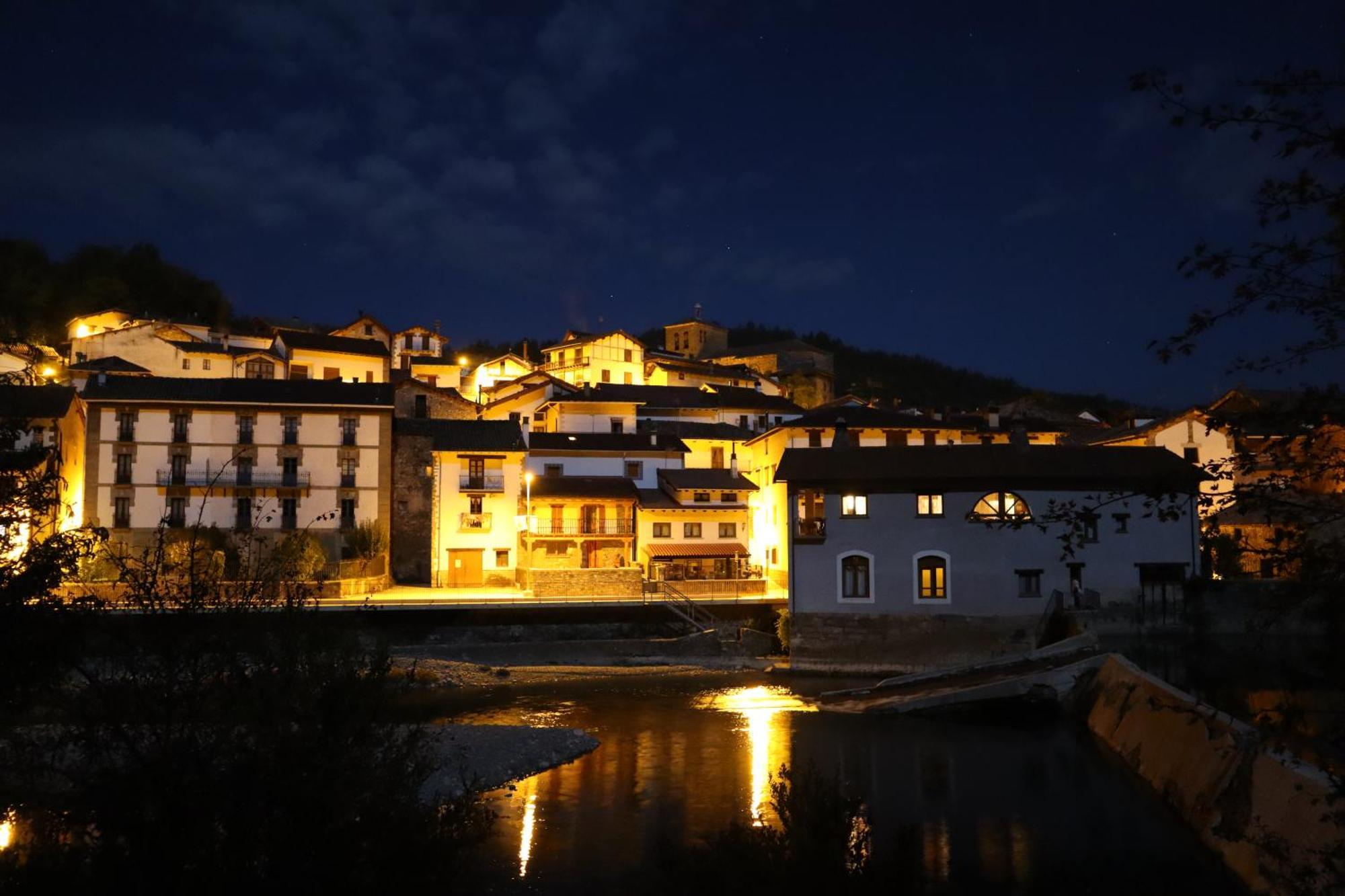 Hotel Rural El Almadiero Burgui Zewnętrze zdjęcie