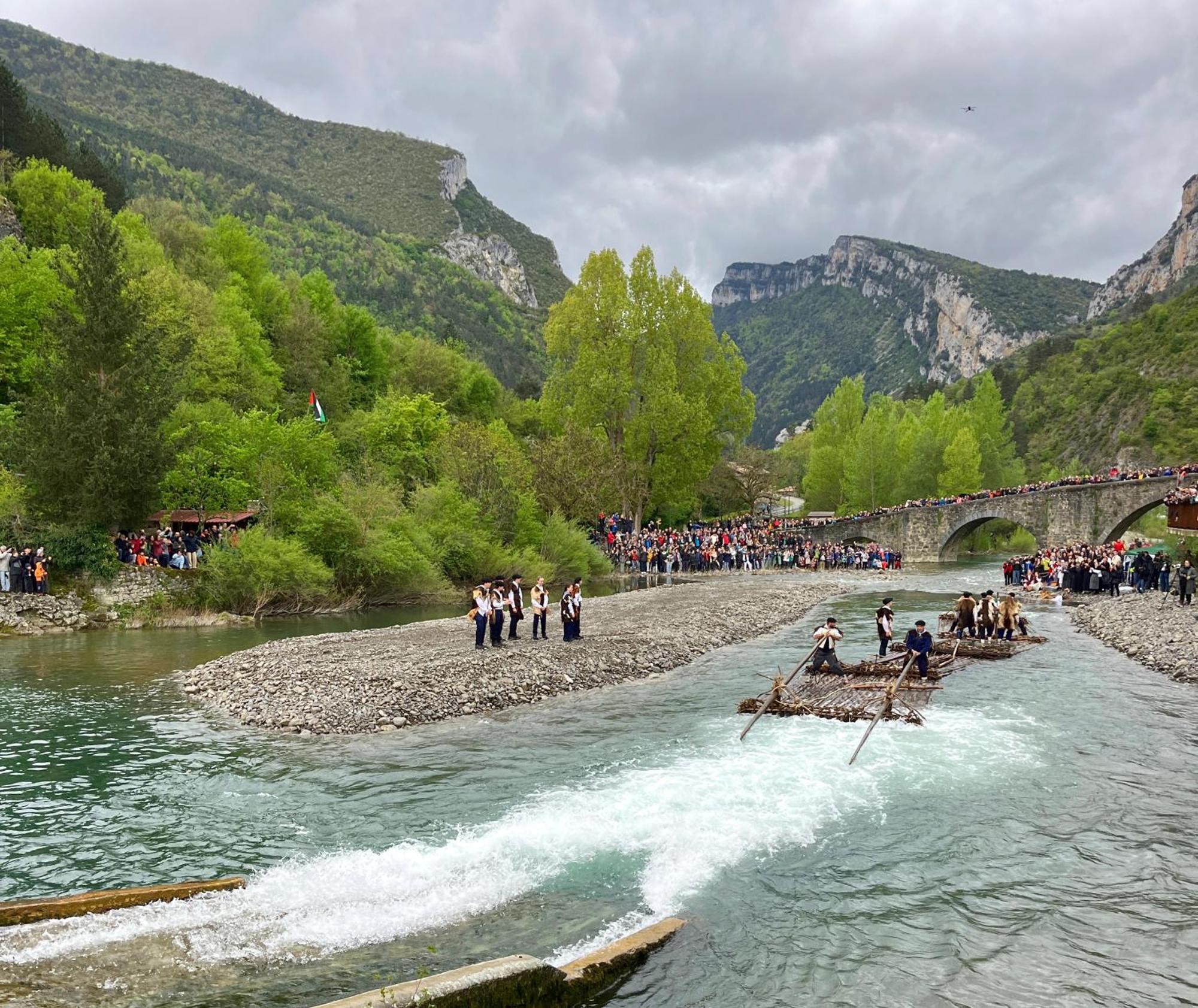 Hotel Rural El Almadiero Burgui Zewnętrze zdjęcie