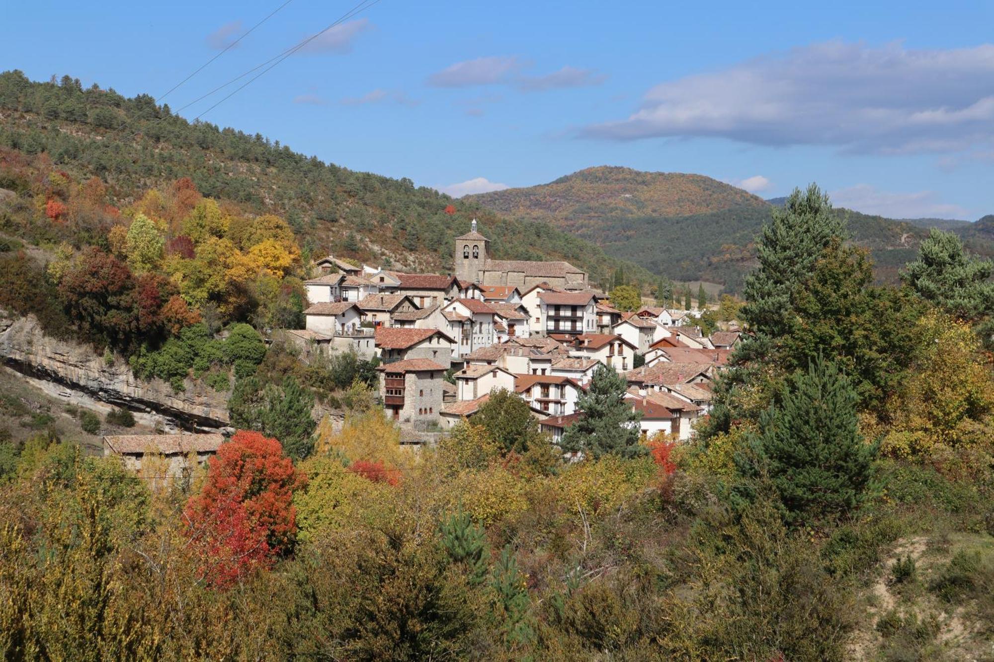 Hotel Rural El Almadiero Burgui Zewnętrze zdjęcie