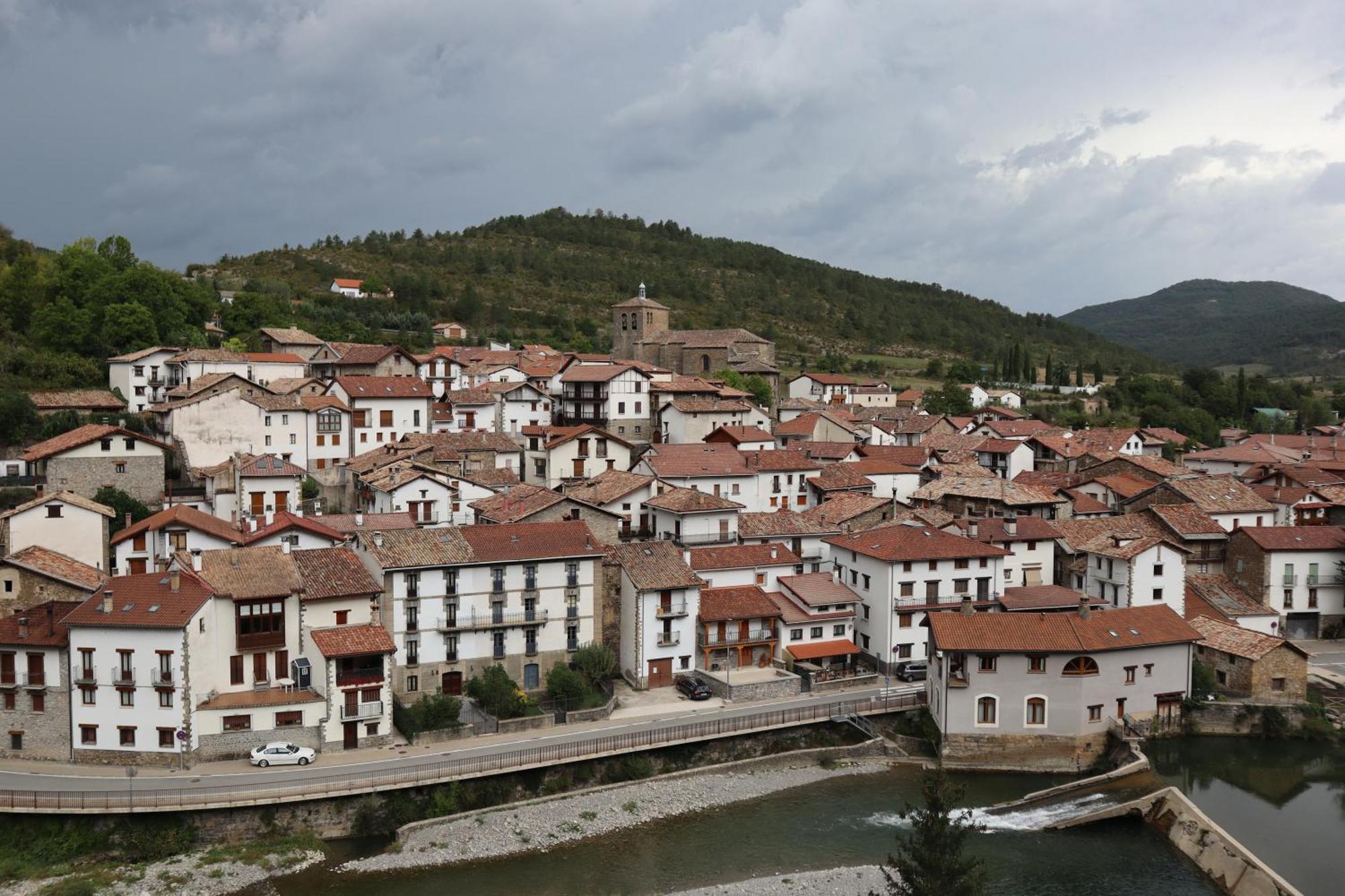 Hotel Rural El Almadiero Burgui Zewnętrze zdjęcie