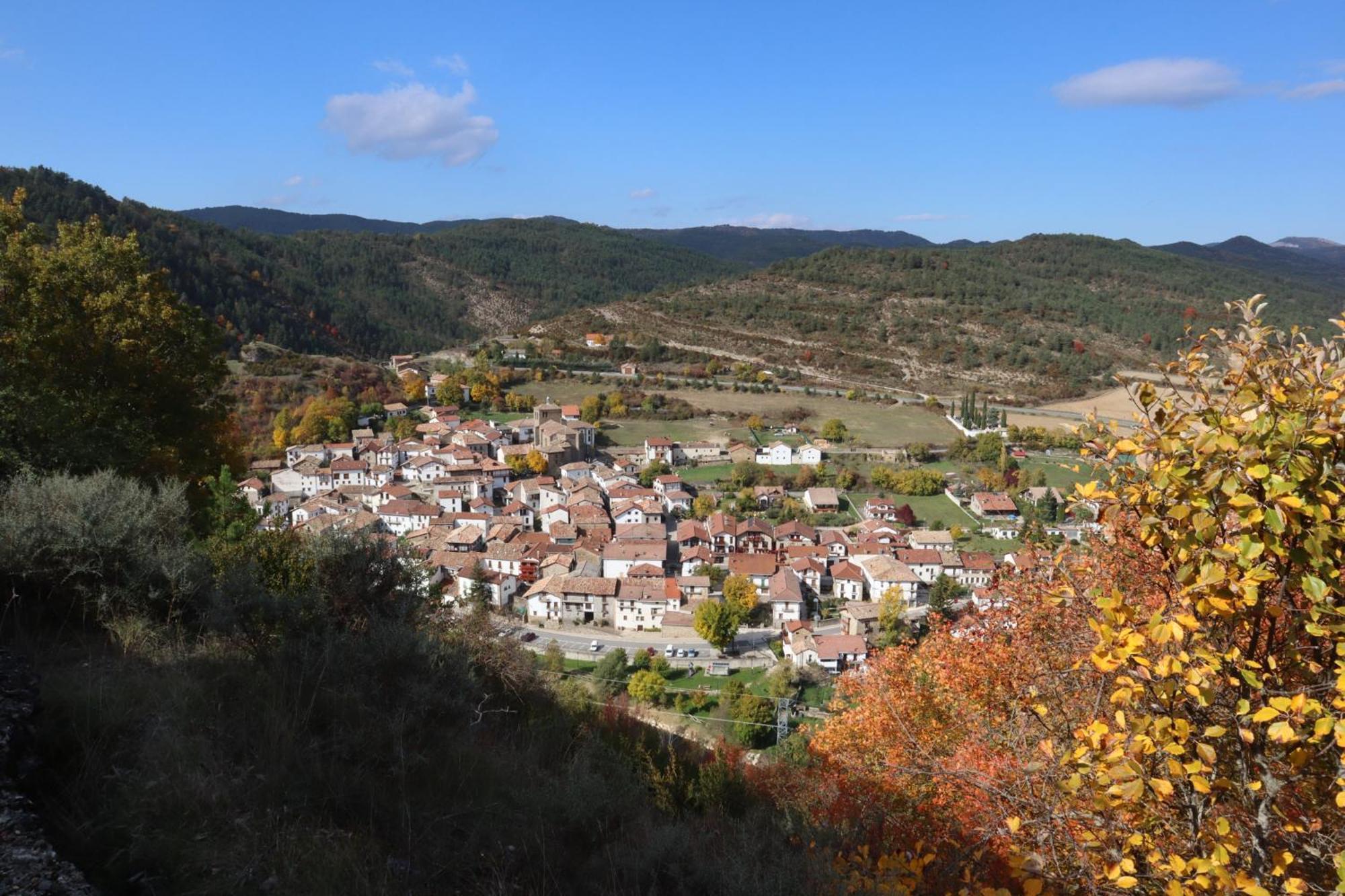 Hotel Rural El Almadiero Burgui Zewnętrze zdjęcie