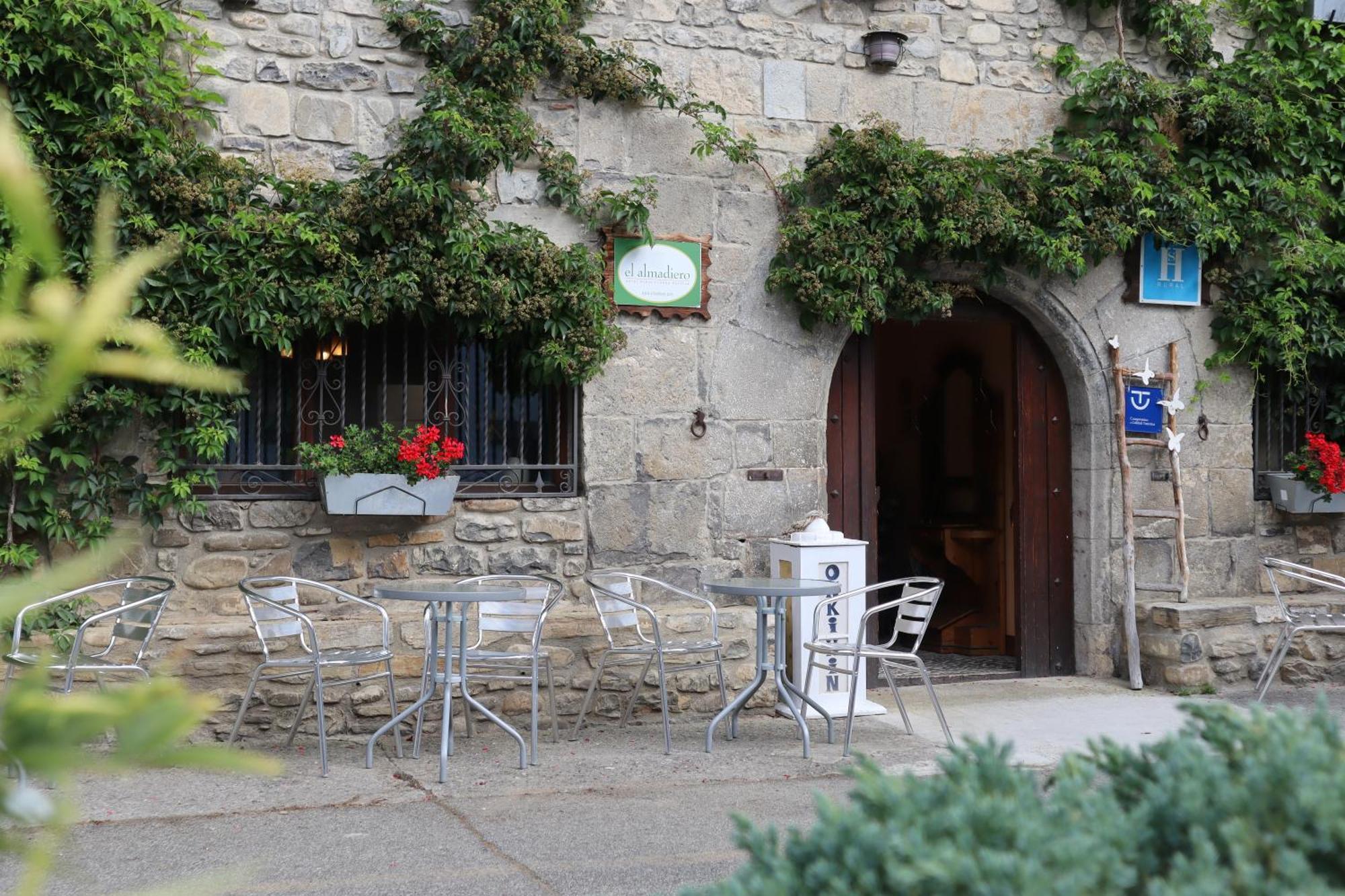 Hotel Rural El Almadiero Burgui Zewnętrze zdjęcie