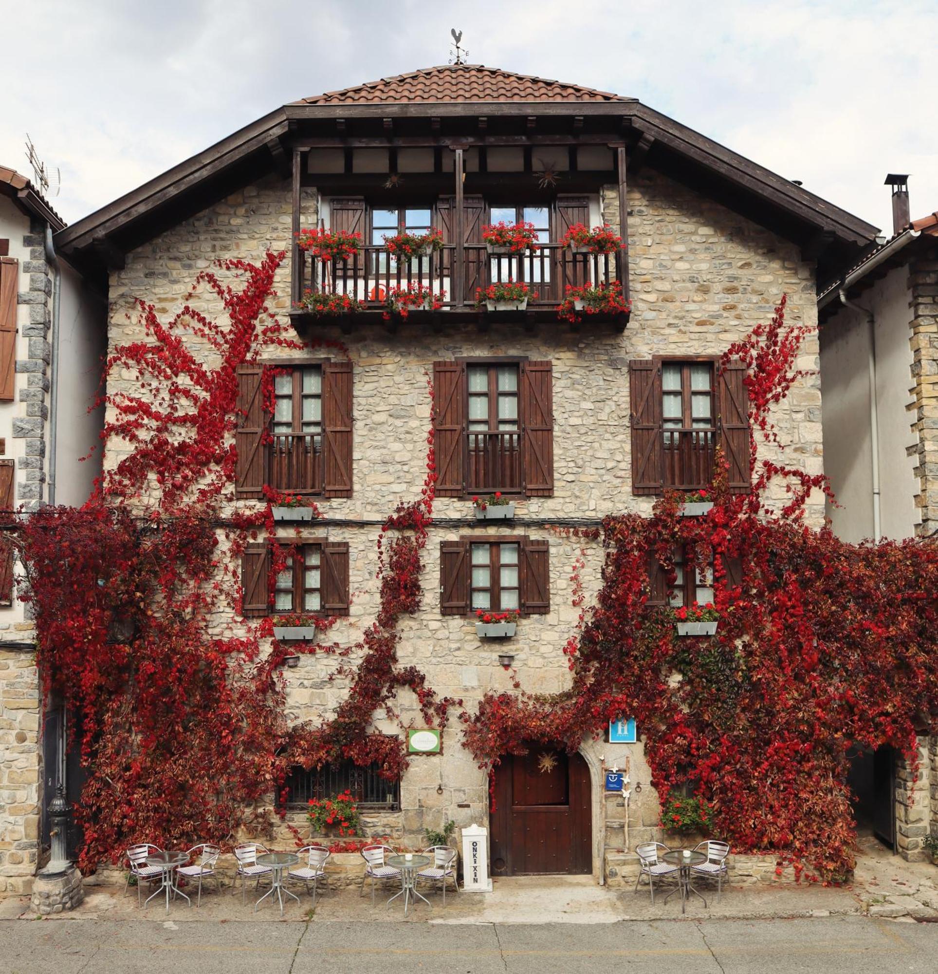 Hotel Rural El Almadiero Burgui Zewnętrze zdjęcie