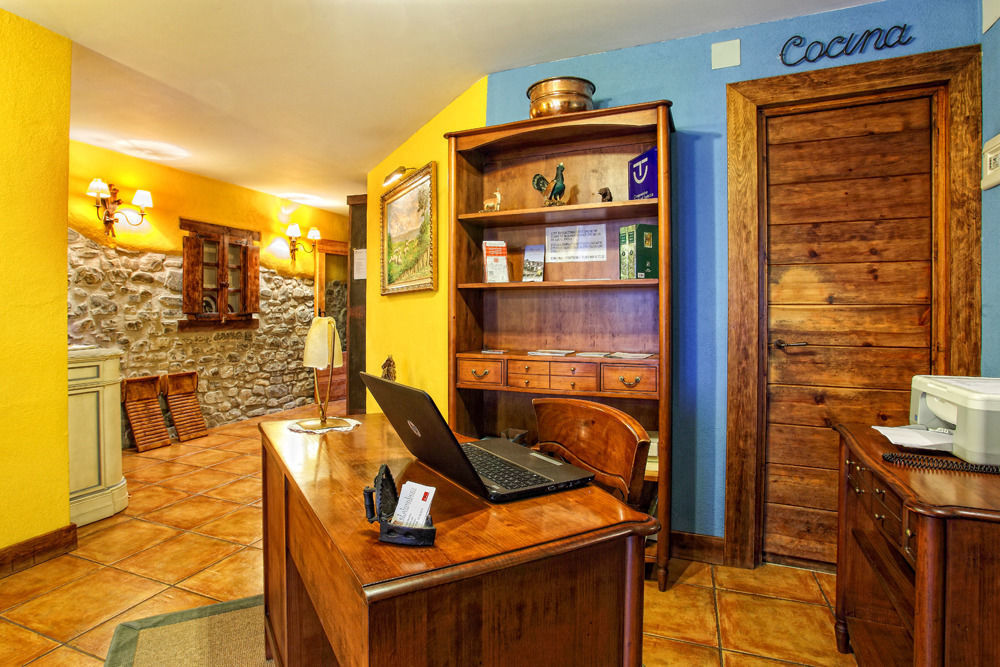 Hotel Rural El Almadiero Burgui Zewnętrze zdjęcie